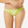 MICHAEL Michael Kors Classic Bikini Bottom - Zebra Spine -Swim Wear Shop MM6F536 305