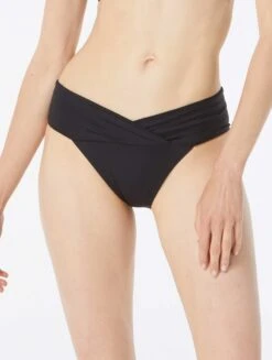 MICHAEL Michael Kors Euro Gathered Bikini Bottom - Iconic Solids