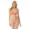 MICHAEL Michael Kors Over The Shoulder Bikini Top - Palm Mix -Swim Wear Shop MM8J593 609