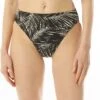 MICHAEL Michael Kors High Leg Bikini Bottom - Sonoran Palm -Swim Wear Shop MM9J291 001