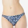 MICHAEL Michael Kors Logo Ring Bikini Bottom - Wildcat -Swim Wear Shop MM9M149 464