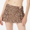 MICHAEL Michael Kors Logo Ring Cover Up Skirt - Wildcat -Swim Wear Shop MM9M612 220