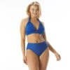 Coco Contours Athena Draped Halter Bra Sized Bikini Top - Heritage -Swim Wear Shop T31101 433