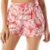 Coco Contours Reflect Swim Short - Feather Palm -Swim Wear Shop T52094 613 R