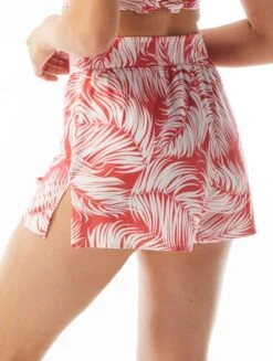 Coco Contours Reflect Swim Short - Feather Palm -Swim Wear Shop T52094 613 alt01 R