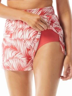 Coco Contours Reflect Swim Short - Feather Palm -Swim Wear Shop T52094 613 alt02 R