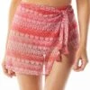 Coco Contours Pacific Sarong Swim Skirt - Summer Crochet -Swim Wear Shop T54111 630 R