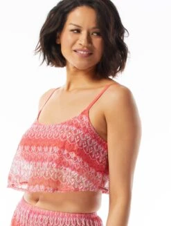 Coco Contours Bondi Bra Sized Underwire Bikini Top - Summer Crochet -Swim Wear Shop T54115 630 alt04 R
