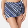 Coco Contours Halo Sarong Swim Skirt - Rainforest Stripe -Swim Wear Shop T56073 970