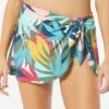 Coco Contours Halo Sarong Swim Skirt - Rainforest Leaves -Swim Wear Shop T58073 970