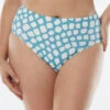 Coco Contours Onyx High Waisted Bikini Bottom - Abstract Giraffe -Swim Wear Shop T60015 438