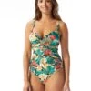 Coco Reef Enrapture Bra Sized Underwire One Piece Swimsuit - Passion Flower -Swim Wear Shop U26476 006 R