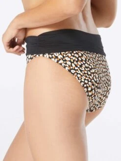 Coco Reef Impulse High Waist Rollover Bikini Bottom - Wild Cheetah -Swim Wear Shop U27208 006 alt03 R