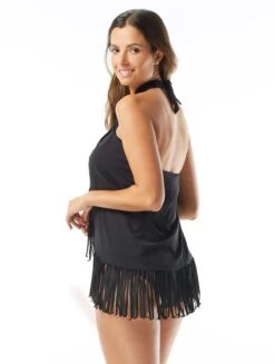 Coco Reef Entice Fringe Sarong Cover Up - Fringe -Swim Wear Shop U32505 006 alt03 R