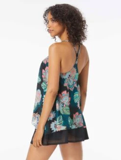 Coco Reef Current Bra Sized Mesh Layer Underwire Tankini Top - Tropical Lotus 11 Coco Reef Current Bra Sized Mesh Layer Underwire Tankini Top - Tropical Lotus -Swim Wear Shop U35035 006 alt03