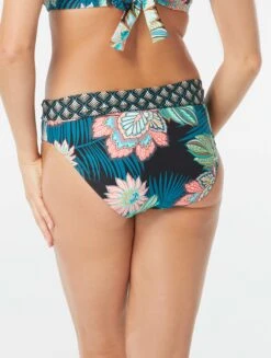 Coco Reef Verso High Waist Reversible Bikini Bottom - Tropical Lotus -Swim Wear Shop U35289 006 alt03