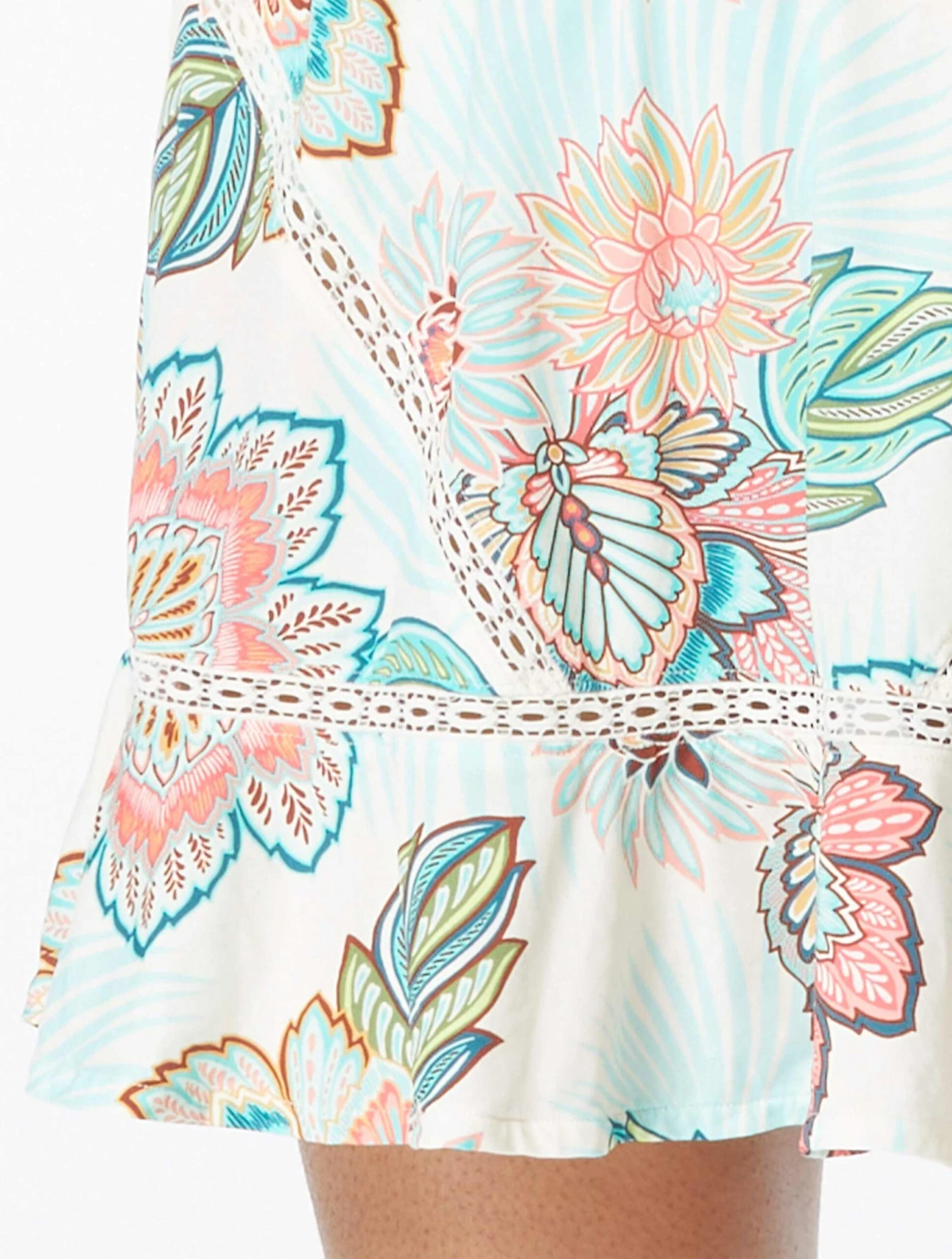 Coco Reef Adorn Cover Up Dress - Tropical Lotus 5 Coco Reef Adorn Cover Up Dress - Tropical Lotus - Image 3