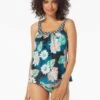 Coco Reef Ultra Fit Bra Sized Underwire Tankini Top - Tropical Lotus -Swim Wear Shop U35685 006