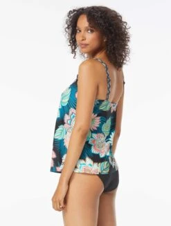 Coco Reef Ultra Fit Bra Sized Underwire Tankini Top - Tropical Lotus -Swim Wear Shop U35685 006 alt03