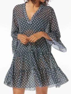 Coco Reef Enchant Cover Up Dress - Siren -Swim Wear Shop U36295 006 alt02