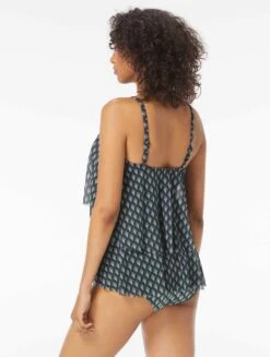 Coco Reef True Bra Sized Mesh Layer Underwire Tankini Top - Siren -Swim Wear Shop U36425 006 alt01
