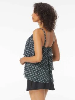 Coco Reef True Bra Sized Mesh Layer Underwire Tankini Top - Siren -Swim Wear Shop U36425 006 alt03