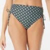 Coco Reef Inspire Shirred High Waist Bikini Bottom - Siren -Swim Wear Shop U36463 006
