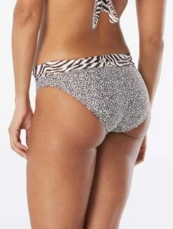 Coco Reef Verso High Waist Reversible Bikini Bottom - Native Zebra -Swim Wear Shop U39289 225 alt05