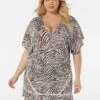 Coco Reef Adorn Cover Up Dress - Native Zebra -Swim Wear Shop U39515 225