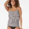 Coco Reef Aura Ruffle Bra Sized Underwire Tankini Top - Native Cheetah 2 Coco Reef Aura Ruffle Bra Sized Underwire Tankini Top - Native Cheetah -Swim Wear Shop U40075 225