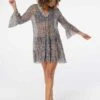 Coco Reef Enchant Cover Up Dress - Native Cheetah -Swim Wear Shop U40295 225