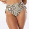 Coco Reef Inspire Shirred High Waist Bottom - Imperial Paisley -Swim Wear Shop U44463 970