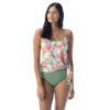 Coco Reef Stella Tie Side Underwire Tankini Top - Monaco -Swim Wear Shop U68467 970