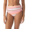 Coco Reef Impulse High Waist Bikini Bottom - Paloma Stripe -Swim Wear Shop U74208 816