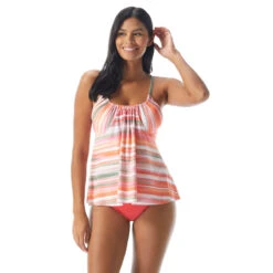 Coco Reef Harmony Bra Sized Underwire Tankini Top - Paloma Stripe 8 Coco Reef Harmony Bra Sized Underwire Tankini Top - Paloma Stripe -Swim Wear Shop U74217 816 alt02