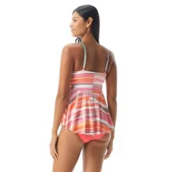 Coco Reef Harmony Bra Sized Underwire Tankini Top - Paloma Stripe 9 Coco Reef Harmony Bra Sized Underwire Tankini Top - Paloma Stripe -Swim Wear Shop U74217 816 alt03