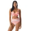 Coco Reef Five Way Bra Sized Underwire Bikini Top - Paloma Stripe 2 Coco Reef Five Way Bra Sized Underwire Bikini Top - Paloma Stripe -Swim Wear Shop U74988 816