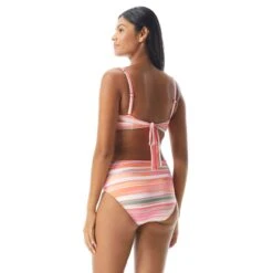 Coco Reef Five Way Bra Sized Underwire Bikini Top - Paloma Stripe -Swim Wear Shop U74988 816 alt03