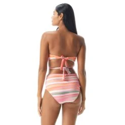 Coco Reef Five Way Bra Sized Underwire Bikini Top - Paloma Stripe -Swim Wear Shop U74988 816 alt07