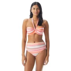 Coco Reef Five Way Bra Sized Underwire Bikini Top - Paloma Stripe -Swim Wear Shop U74988 816 alt10