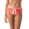 Coco Reef Lure Tie Front High Waist Bikini Bottom - The Coast Tie Dye 1 Coco Reef Lure Tie Front High Waist Bikini Bottom - The Coast Tie Dye -Swim Wear Shop U83426 816