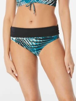 Coco Reef Impulse High Waist Rollover Bikini Bottom - Endless Summer Palm 12 Coco Reef Impulse High Waist Rollover Bikini Bottom - Endless Summer Palm -Swim Wear Shop U84208 349 alt02