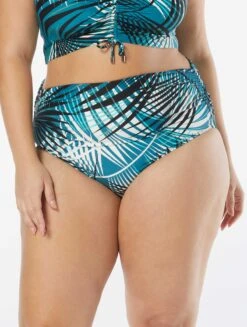 Coco Reef Impulse High Waist Rollover Bikini Bottom - Endless Summer Palm 14 Coco Reef Impulse High Waist Rollover Bikini Bottom - Endless Summer Palm -Swim Wear Shop U84208 349 alt04