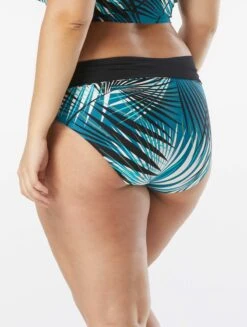 Coco Reef Impulse High Waist Rollover Bikini Bottom - Endless Summer Palm 17 Coco Reef Impulse High Waist Rollover Bikini Bottom - Endless Summer Palm -Swim Wear Shop U84208 349 alt07