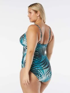 Coco Reef Enrapture Bra Sized Underwire One Piece Swimsuit - Endless Summer Palm -Swim Wear Shop U84476 349 alt05