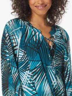 Coco Reef Wanderlust Cover Up Dress - Endless Summer Palm -Swim Wear Shop U84477 349 alt02