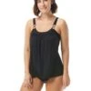 Coco Reef Ultra Fit Bra Sized Underwire Tankini Top - Classic Solids -Swim Wear Shop U95436 006 R