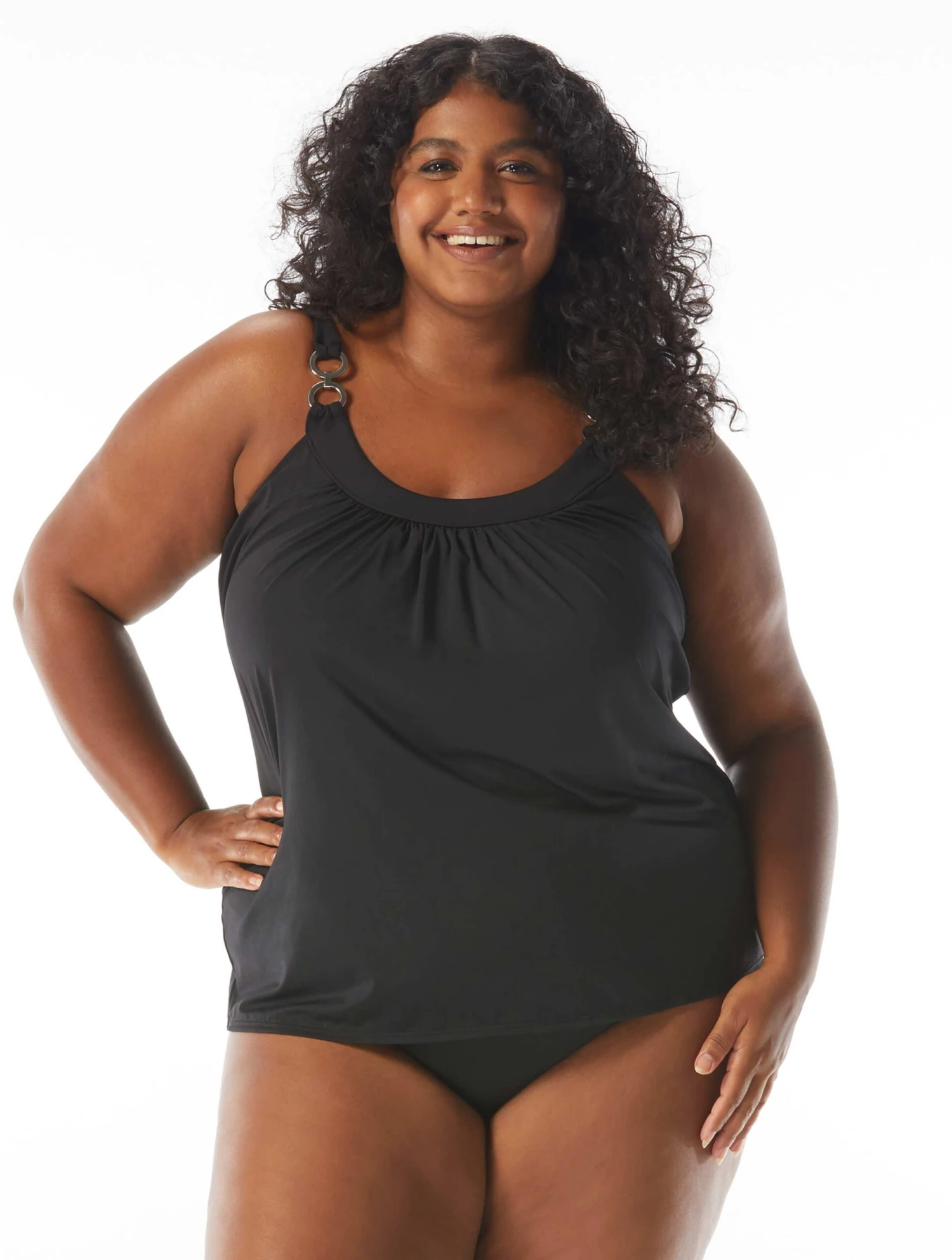 Coco Reef Ultra Fit Bra Sized Underwire Tankini Top - Classic Solids 4 Coco Reef Ultra Fit Bra Sized Underwire Tankini Top - Classic Solids - Image 2