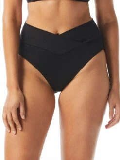 Coco Reef Serene Cross Over Bikini Bottom - Classic Solids