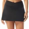 Coco Reef Serene Cross Over Swim Skort - Classic Solids -Swim Wear Shop U95486 006 R
